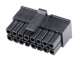 Molex / Partner Stock 43025-1610 Connector Housing, Rcpt, 16Pos, 3Mm