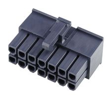 Molex / Partner Stock 46992-1410 Connector Housing, Rcpt, 14Pos, 4.2Mm