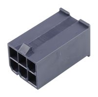 Molex / Partner Stock 46993-0611 Connector Housing, Plug, 6Pos, 4.2Mm