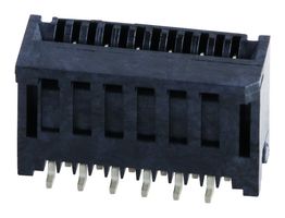 Molex / Partner Stock 78127-1210 Fpc Conn, Rcpt, 12Pos, 1Row, 0.5Mm