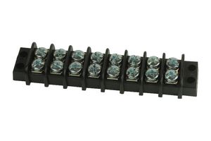 Molex / Partner Stock 38770-0108 Panel Mount Barrier, 8Pos, 14-22Awg