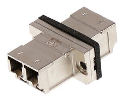 Molex / Partner Stock 106115-1100 Fibre Optic Adapter, Lc Duplex Jack-Jack