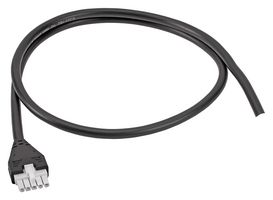 Molex / Partner Stock 217159-0520 Cable Assy, 5P, Rcpt-Free End, 2M