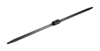 Multicomp Pro Mp010049 Cable Tie, Double Loop, 500Mm, Blk