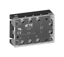 Potter&brumfield - Te Connectivity Ssr3S-480D75 Solid State Relay, 75A, 48-480Vac, Panel