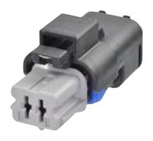 Aptiv / Delphi 10820165 Connector Housing, Rcpt, 2Pos, Ip68, Gry