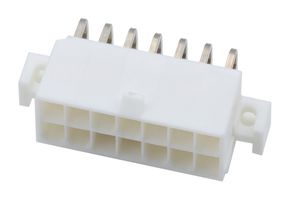 Molex / Partner Stock 39-29-4149 Conn, R/a Header, 14Pos, 2Row, 4.2Mm