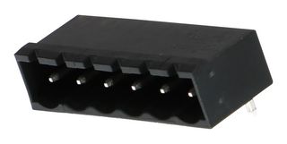 Molex / Partner Stock 39532-1006 Terminal Block, R/a Header, 6Pos, Th