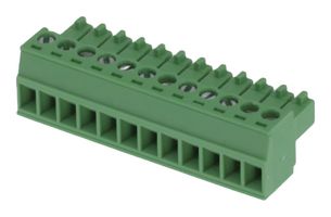 Molex / Partner Stock 39500-5012 Terminal Block, Pluggable, 12Pos, 16Awg