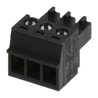 Molex / Partner Stock 39510-0003 Terminal Block, Pluggable, 3Pos, 16Awg