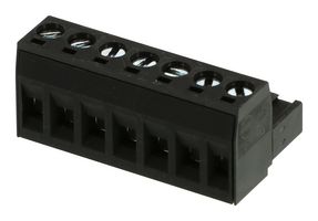 Molex / Partner Stock 39520-0007 Terminal Block, Pluggable, 7Pos, 12Awg