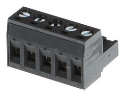 Molex / Partner Stock 39530-0005 Terminal Block, Pluggable, 5Pos, 12Awg