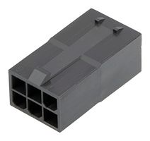 Molex / Partner Stock 172762-1016 Conn Housing, Plug, 16Pos, 4.2Mm, Black