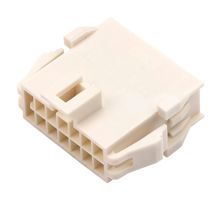 Molex / Partner Stock 201444-2214 Connector Housing, Plug, 14Pos, 2.5Mm