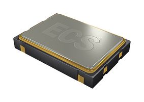 Ecs Inc International Ecs-3525-250-B-Tr Osc, 25Mhz, Hcmos, Smd, 5Mm X 3.2Mm