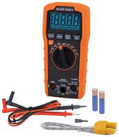Klein Tools new range of Multi-meters with unique lead-alert feature!