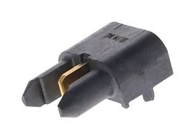 Molex / Partner Stock 46437-9301 Rect Pwr Conn, R/a Plug, 1Pos, Press Fit