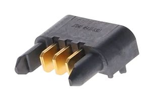 Molex / Partner Stock 46437-9303 Rect Pwr Conn, R/a Plug, 3Pos, Press Fit