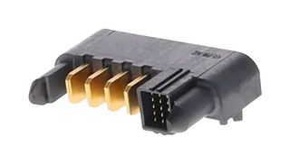 Molex / Partner Stock 46437-9314 Rect Pwr Conn, R/a Plug, 19Pos/press Fit