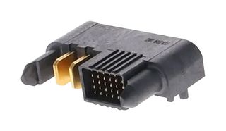 Molex / Partner Stock 46437-9317 Rect Pwr Conn, R/a Plug, 32Pos/press Fit