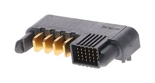 Molex / Partner Stock 46437-9319 Rect Pwr Conn, R/a Plug, 34Pos/press Fit