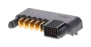 Molex / Partner Stock 46437-9320 Rect Pwr Conn, R/a Plug, 35Pos/press Fit