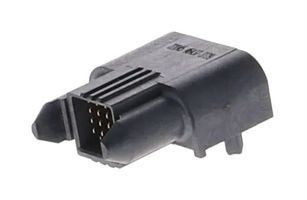 Molex / Partner Stock 46437-3129 Rect Power Conn, R/a Plug, 20Pos, 5Row