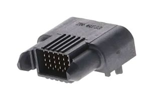 Molex / Partner Stock 46437-3131 Rect Power Conn, R/a Plug, 30Pos, 5Row