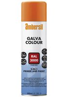 AMBERSIL GALVA COLOUR RED RAL 3000, 500ML