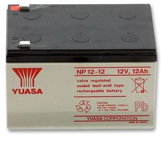 BATTERY, 12V, 12AH