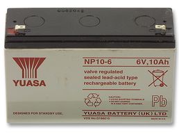 BATTERY, 6V, 10AH