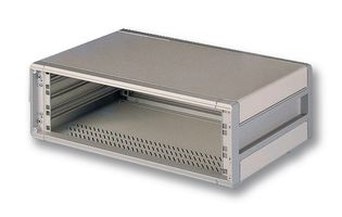 CASE, 3U, 422MM; Rack U Height 3U; Rack HP Width -; External Depth - Metric 422mm; External Height - Metric 161.85mm; External Width - Metric 530mm; External Depth - Imperial 16.61"; External Height - Imperial 6.37"; External Width - Imperial 19"; Product