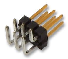 Molex / Partner Stock 90122-0770 Conn, R/a Header, 20Pos, 2Row, 2.54Mm