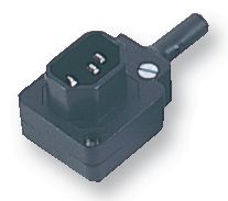 Bulgin Limited Px0685 Plug, Iec, Side Entry, Free