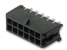 Molex 43045-1812 Header, Vertical, 18Way