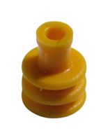 Aptiv / Delphi 10736278 Single Wire Seal, 4.4Mm Cavity, Yellow