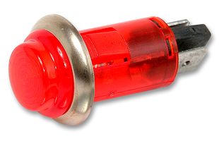 Camdenboss Ind504203-240-T/rd Neon Indicator, Red