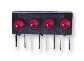 Marl 107-305-01 Led, Pcb, 3Mm, Quad, Red