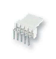 Molex 22-05-7108 Connector, Header, 10Pos, 1Row, 2.54Mm