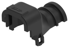 Te Connectivity 2389806-1 Strain Relief, 23Pos, Plug, Pbtgf, Blk