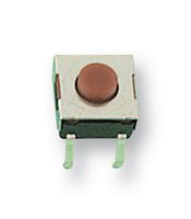 Multicomp Pro Mcdtshw6-9N-B Tactile Switch, Washable 3.8Mm