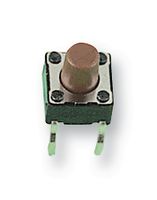 Multicomp Pro Mcdts6-2R Tactile Switch, 5Mm, 260G