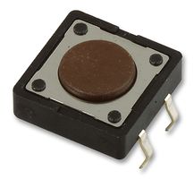 Multicomp Pro Mcdts2-1R Tactile Switch, 4.3Mm, 260G