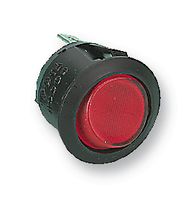 Arcolectric (Bulgin Limited) R13244Bnaa Rocker Switch, Dpst, Red Illum