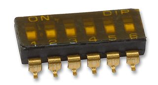 Multicomp Pro Mcdm(R)-06-T Switch, Dil, Smd, 6Way