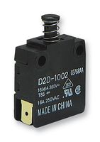 Omron Electronic Components D2D-2000 Switch, Spst-No+Nc, 10A, 250Vac