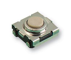 Omron Electronic Components B3Sn-3112 Switch, Spst-No, 0.05A, 24Vdc, Smd, Gnd