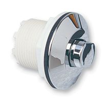 ACTUATOR, PUSHBUTTON, FOR AIR SWITCHES; For Use With Pushbutton Switches; IP / NEMA Rating -; Product Range -; Actuator / Cap Colour Chrome; Behind Panel Depth 43mm; Colour Chrome; External Diameter 63mm; Operating Temperature Max 50