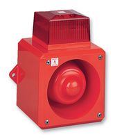 SOUNDER/BEACON, 240V, RED