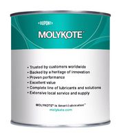 Molykote Molykote G-N Plus, 250G G-N Plus Anti-Seize Paste, Can, 250G